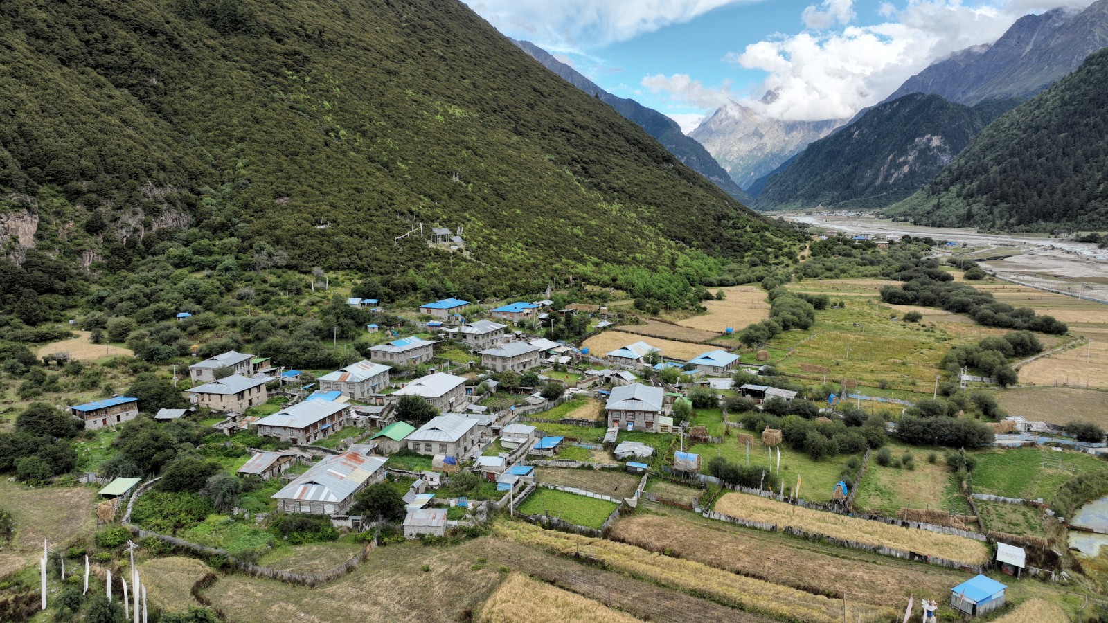 ͼΪÎ÷²Ø¼ÎÀèÏØÒÀ¸Â´åȫò